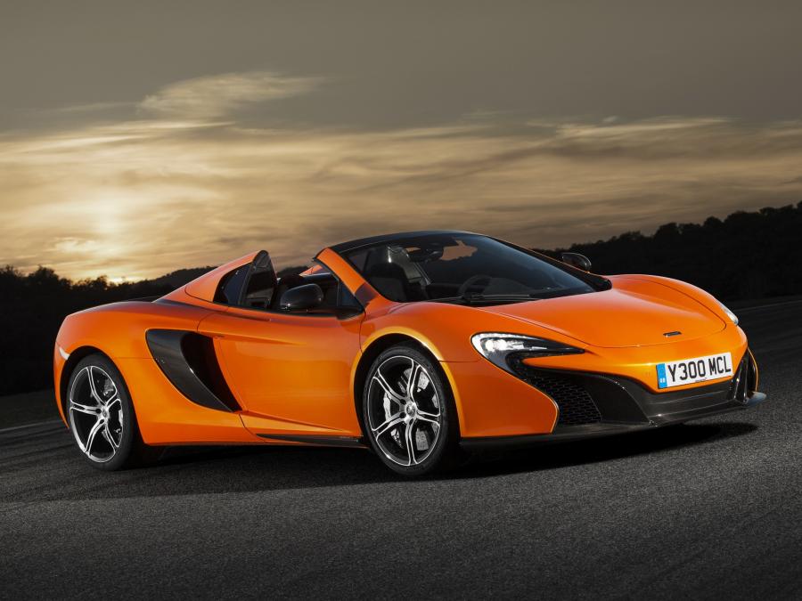  McLaren 650S Spyder 2014 года  (WW) (фото 7 из 33)